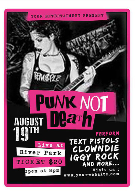 Punk Rock Music Event