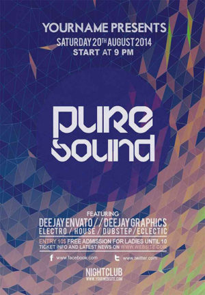 Pure Sound Flyer