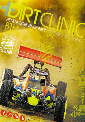 Racing Car Flyer