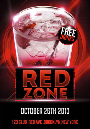 Red Zone Flyer