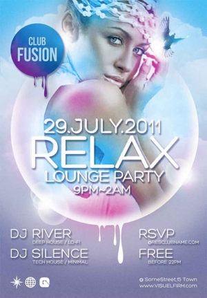 Relax Flyer