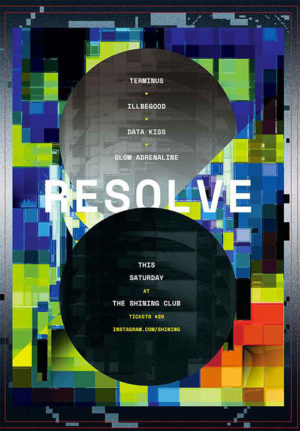 Resolve Poster Flyer