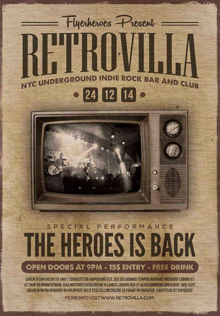 Retrovilla