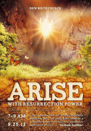 Rise Church Flyer