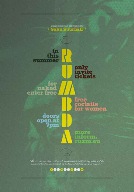 Rumbda Flyer