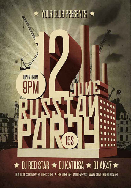 Russian Party V23