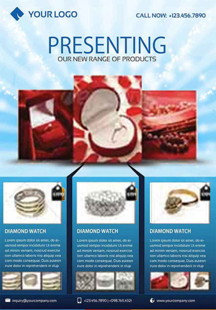 Saptarang Business Product Flyer