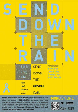 Send Down Gospel Flyer