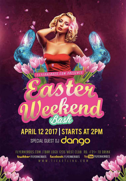 Sexy Easter Weekend Bash V4