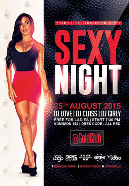 Sexy Night Flyer 1