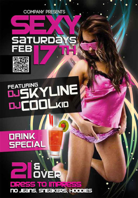 Sexy Saturdays Final Flyer