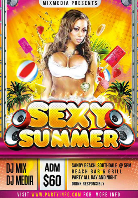 Sexy Summer Flyer 2