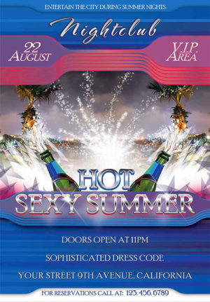 Sexy Summer Flyer 6