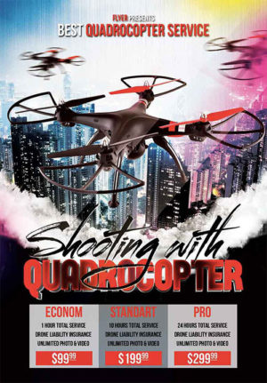 Shooting Quadrocopter FIF