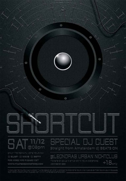 Shortcut Flyer