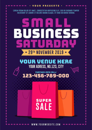Small Business Sat Flyer 2