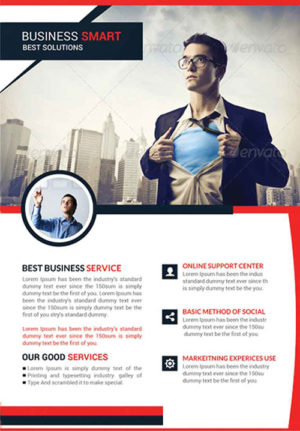 Smart Corporate Business Flyer T2