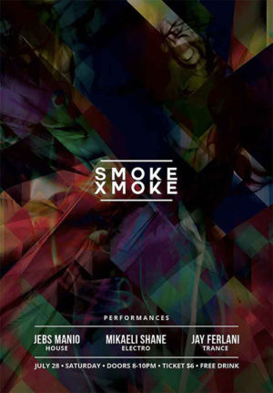 Smoke Xmoke Flyer