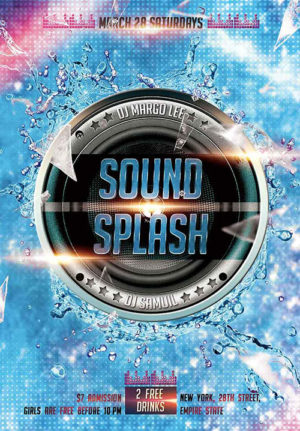 Sound Splash Party V4