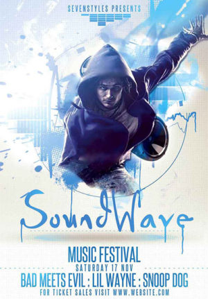 Soundwave Flyer