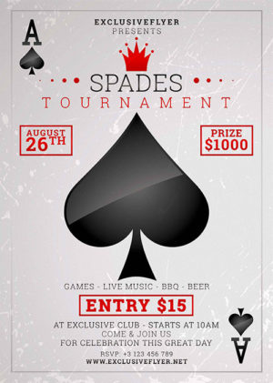 Spades Tournament A2