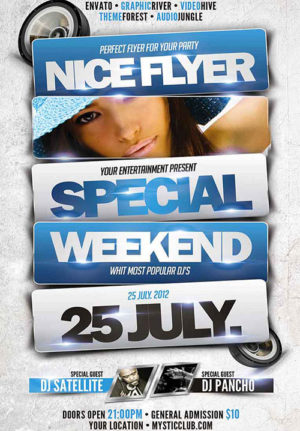 Special Week Flyer