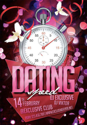 Speed Dating 2 FIF