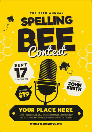 Spelling Bee Flyer 02