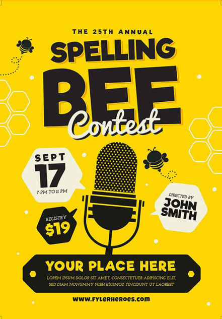 Spelling Bee Flyer 02