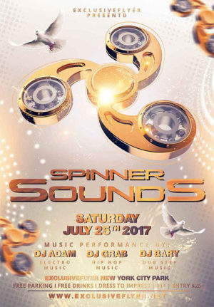 Spinner Sounds Night INST