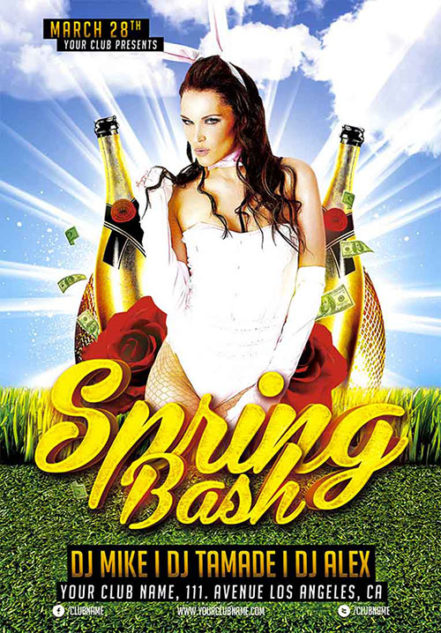 Spring Bash Flyer V1