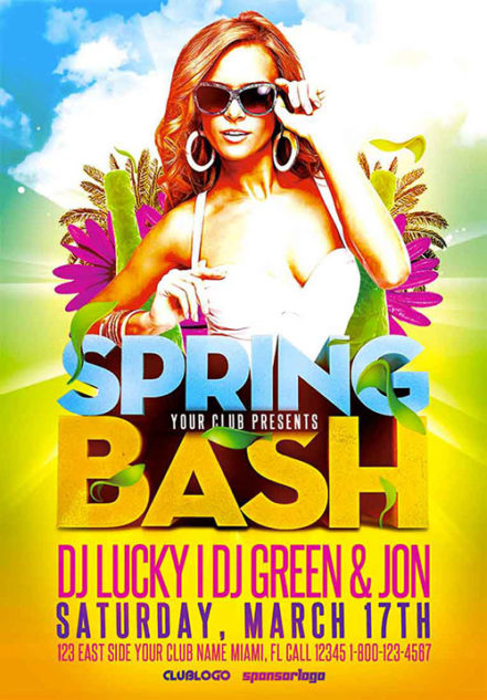 Spring Bash Flyer V2