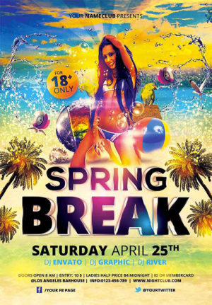 Spring Break Flyer 2