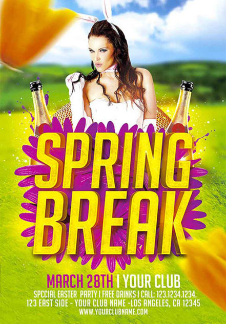 Spring Break Flyer 4