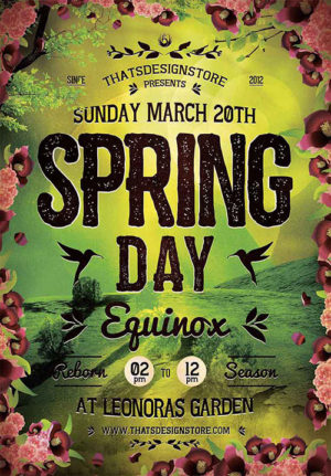 Spring Equinox Flyer V4