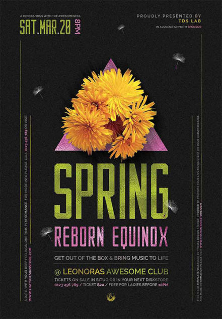 Spring Equinox Flyer V6