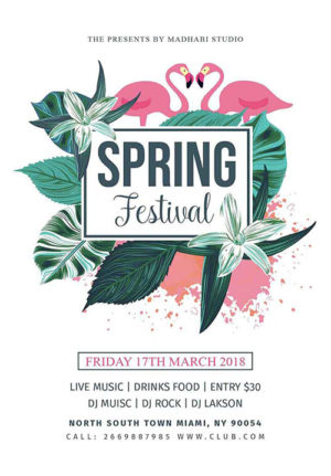 Spring Festival Flyer V1