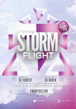 Storm Flight Flyer