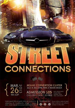 Street Connections Flyer