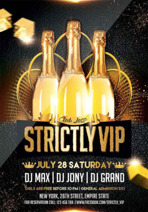 Strictly VIP