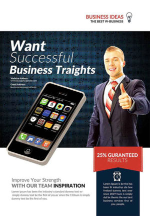 Successful Business Flyer S3