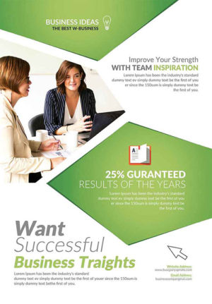 Successfull Business Flyer S4