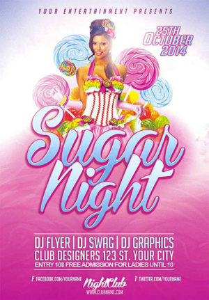 Sugar Night Flyer