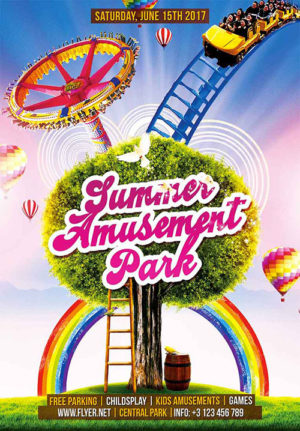 Summer Amusement Park
