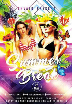 Summer Break Flyer 1