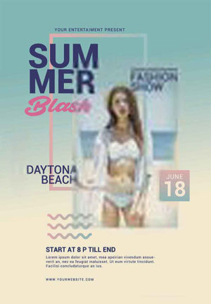 Summer Fashion Flyer 1