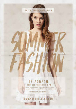 Summer Fashion Flyer 2