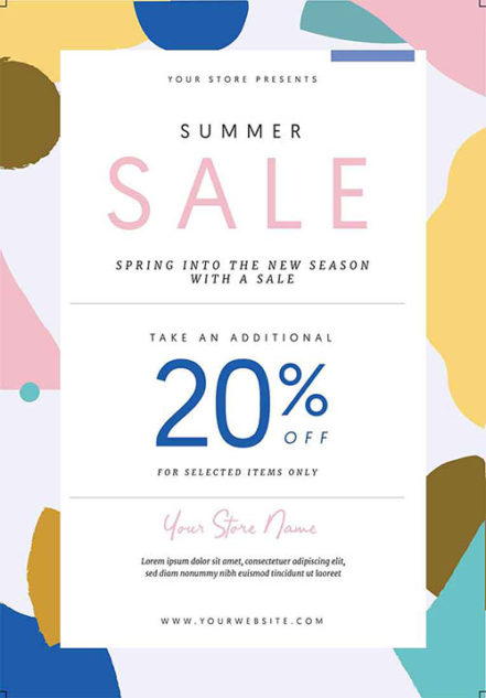 Summer Fashion Sale INST