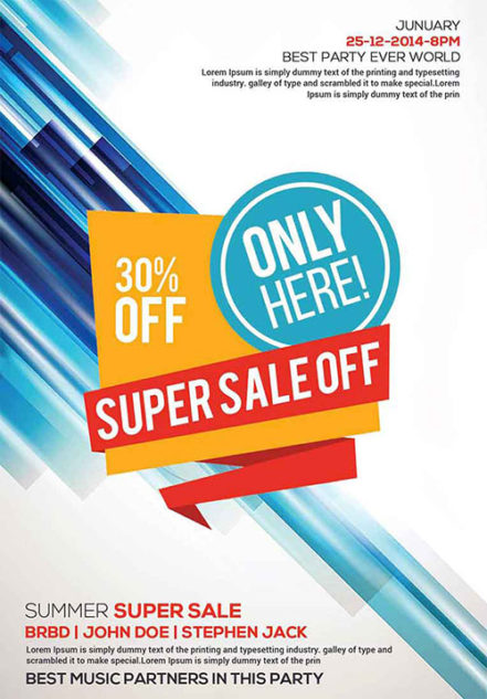 Super Sale Off