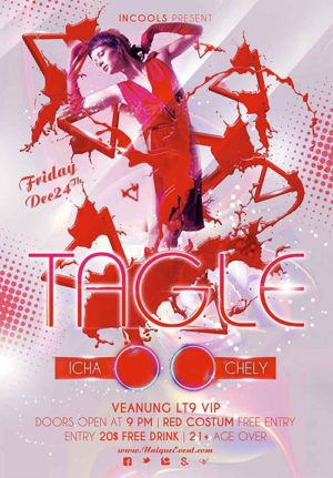 Tagle Party Flyer